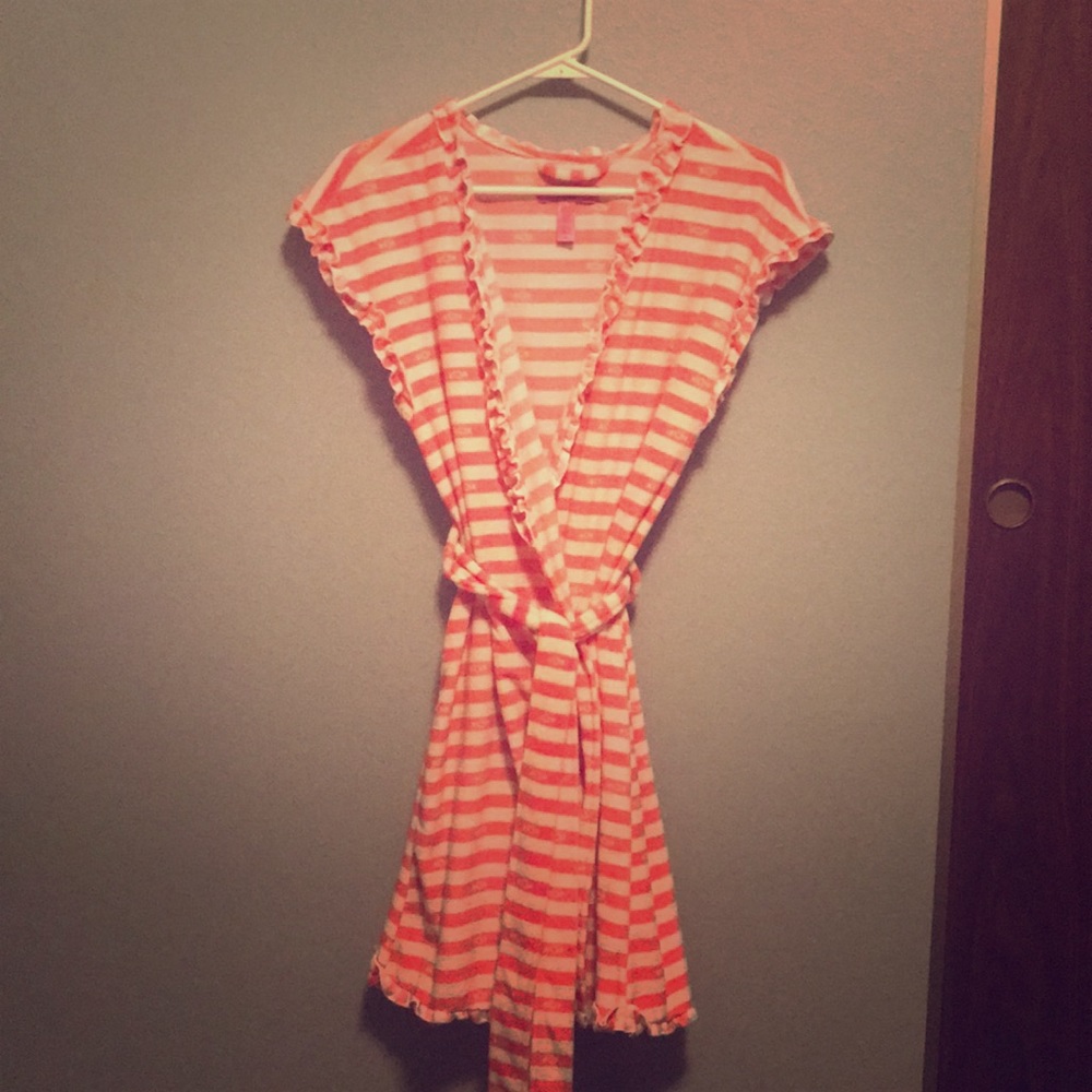 Betsey Johnson robe!